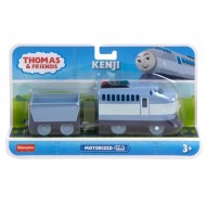 Thomas locomotiva motorizata Kenji cu vagon Mattel HFX96-HHN40