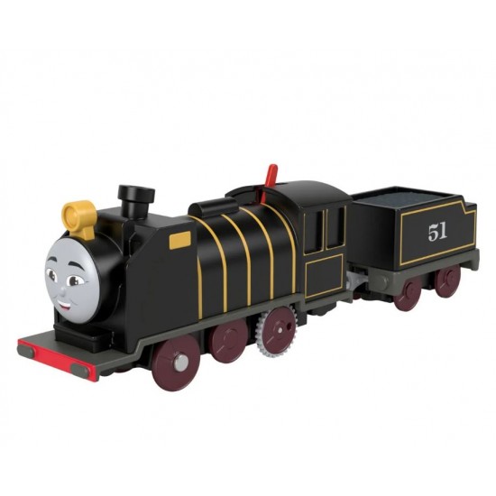 Thomas locomotiva motorizata Hiro cu vagon Mattel HFX96-HHN58