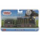 Thomas locomotiva motorizata Hiro cu vagon Mattel HFX96-HHN58