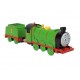 Thomas locomotiva motorizata Henry cu vagon Mattel HFX96-HTN40