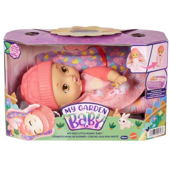 My Garden primul meu bebelus iepuras Mattel HGC10