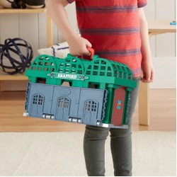 Thomas set motorizat gara KNAPFORD Mattel HGX63