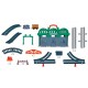 Thomas set motorizat gara KNAPFORD Mattel HGX63
