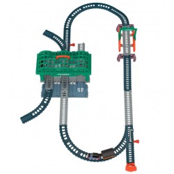 Thomas set motorizat gara KNAPFORD Mattel HGX63