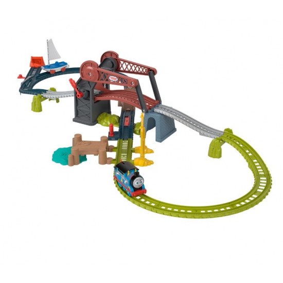 Thomas set motorizat Bridge Mattel HGX65