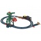 Thomas set de joaca motorizat cu locomotivele Diesel si Cranky Mattel HGY78-HHW05