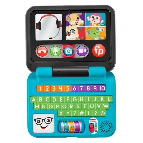 Fisher-price laptop interactiv in limba romana Mattel HHH05