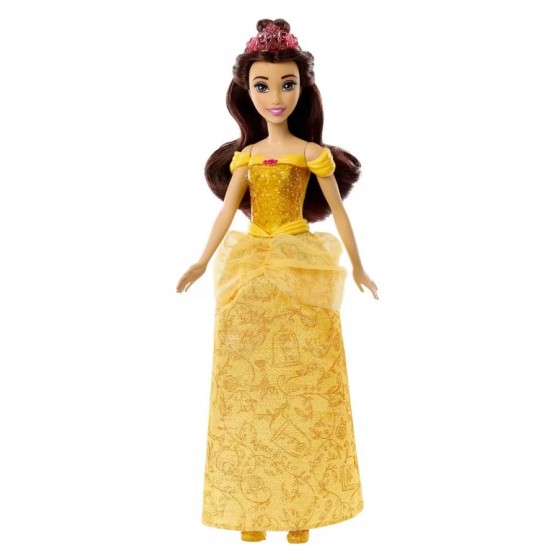 Papusa Printesa Disney Belle Mattel HLW02-HLW11