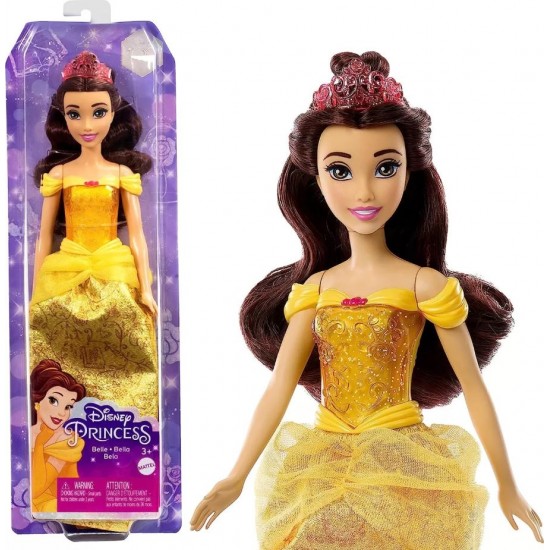 Papusa Printesa Disney Belle Mattel HLW02-HLW11