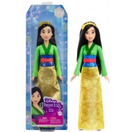 Papusa Printesa Disney Mulan Mattel HLW02-HLW14