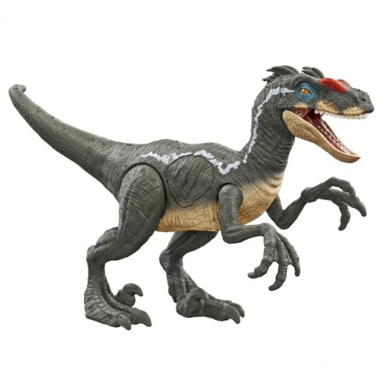 Figurina Jurassic World Epic Attack  Dinozaur Velociraptor Mattel HNC11
