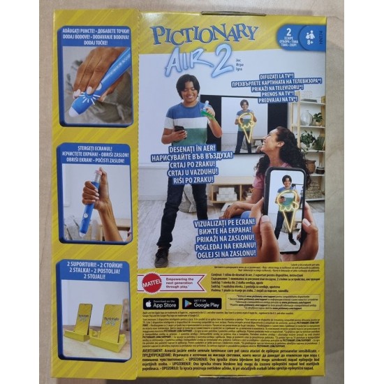 Joc Pictionary Air 2 limba romana Mattel HNT74