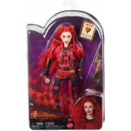 Papusa Descendentii 4 Red fiica Reginei Inimilor Mattel HWT88-HWT93