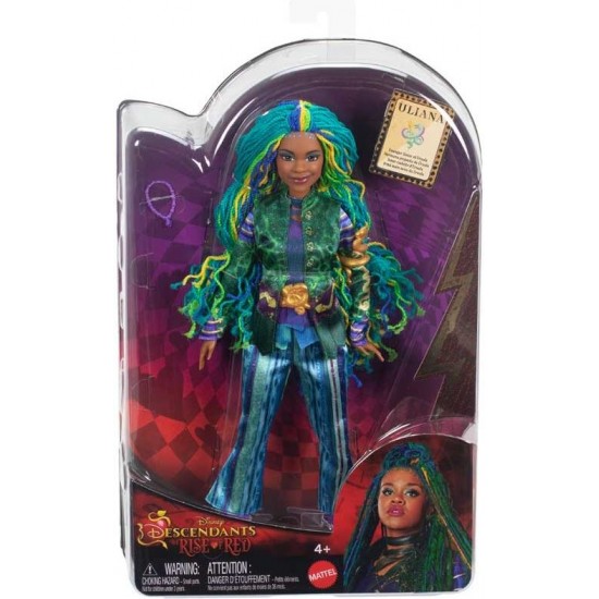 Papusa Descendentii 4 Uliana sora Ursulei Mattel HWT88-HWT94