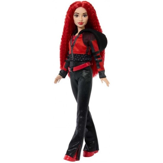 Papusa Descendentii 4 muzicala Red fiica Reginei Inimilor Mattel HWT88-HWT96
