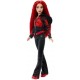 Papusa Descendentii 4 muzicala Red fiica Reginei Inimilor Mattel HWT88-HWT96