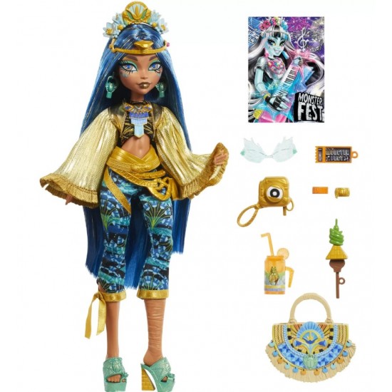 Monster High papusa Cleo de Nile Mattel HXH81