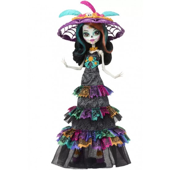 Monster High papusa Skelita Calaveras Mattel HXH99