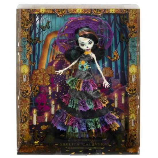 Monster High papusa Skelita Calaveras Mattel HXH99