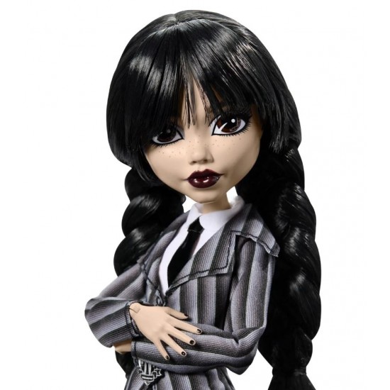 Papusa Wednesday Mattel HXJ04