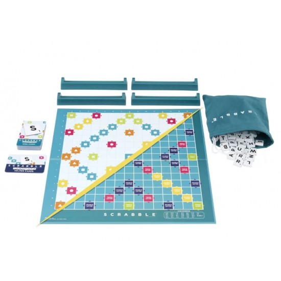 Joc Scrabble Mattel HXW11