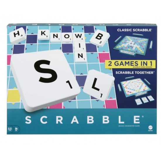 Joc Scrabble Mattel HXW11
