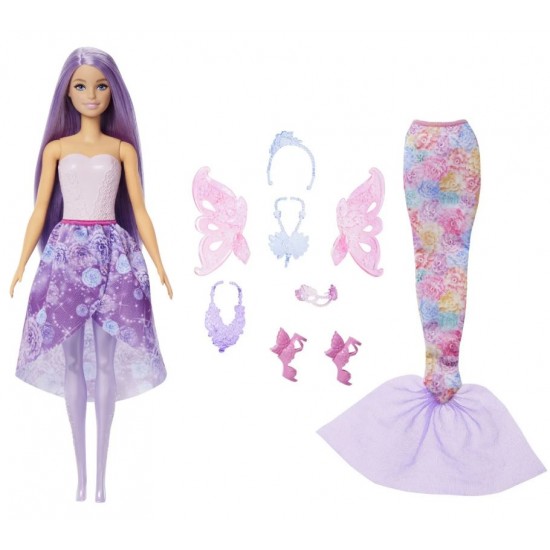 Papusa Barbie zana si sirena Mattel JCP74