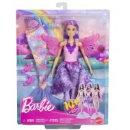 Papusa Barbie zana si sirena Mattel JCP74