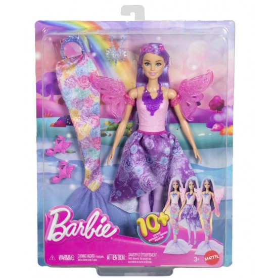 Papusa Barbie zana si sirena Mattel JCP74