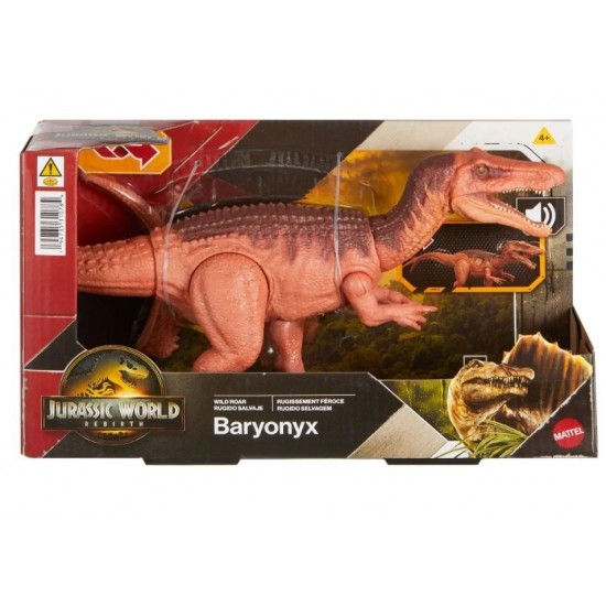 Figurina articulata Jurassic World Rebirth Baryonyx Mattel JGC79