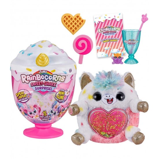 Unicornul Curcubeu Shake Cu Surprize Rainbocorns ZR9212