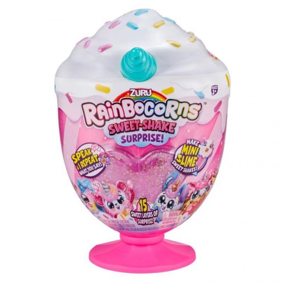 Unicornul Curcubeu Shake Cu Surprize Rainbocorns ZR9212