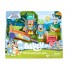 Set de joaca cu 2 figurine Bluey si Rusty Go-Kart 17357