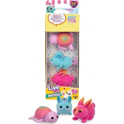 Little LIve Pets set 3 animalute interactive Moose 26751