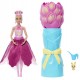 Papusa Barbie lalea roz si accesorii MTJMF 57