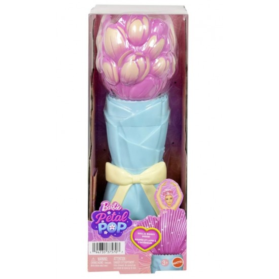 Papusa Barbie lalea roz si accesorii MTJMF 57