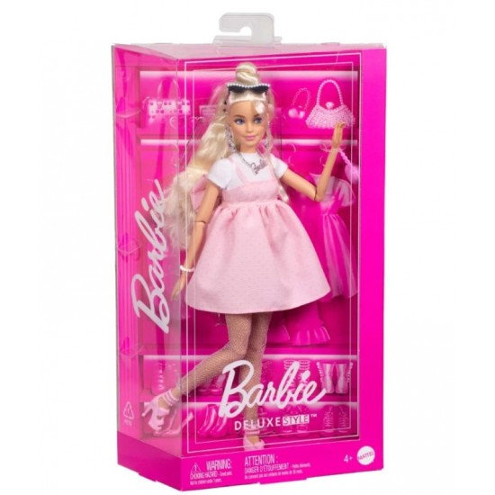 Papusa Barbie Deluxe Style Mattel HYV24-HYV27