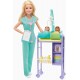 Papusa Barbie set doctor pediatru Mattel DHB63-GKH23