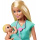 Papusa Barbie set doctor pediatru Mattel DHB63-GKH23