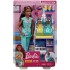 Papusa Barbie set doctor pediatru Mattel DHB63-GKH24