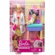 Papusa Barbie set doctor pediatru Mattel DHB63-GTN51