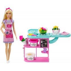 Papusa Barbie Cariere florarie Mattel GTN58