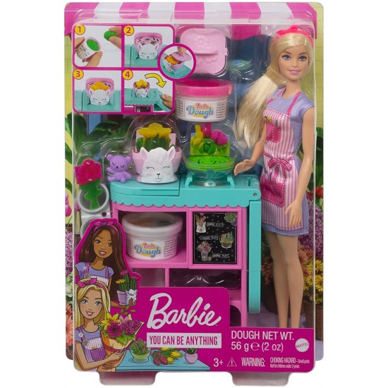 Papusa Barbie Cariere florarie Mattel GTN58