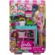 Papusa Barbie Cariere florarie Mattel GTN58