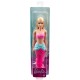 Papusa Barbie sirena roz HGR04-HGR05