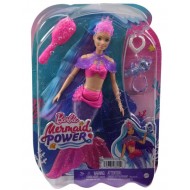 Papusa Barbie sirena cu accesorii Mattel HHG52-HHG51