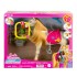 Calut cu sunete si accesorii Barbie-The Great Horse Chase Mattel HXJ42