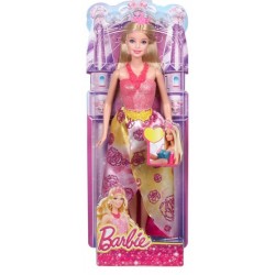 Papusi Barbie printese CFF24
