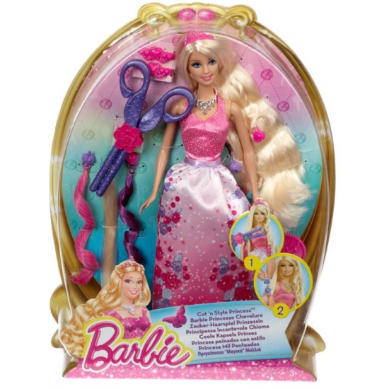 Barbie set tuns si stilizat Bcp41