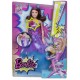 Papusa Barbie Super Printesa Corinne cdy62
